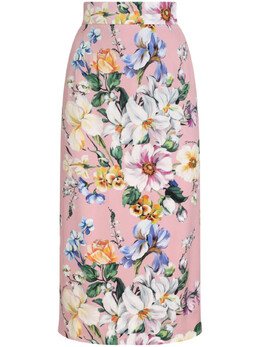 Dolce & Gabbana: Юбка миди 