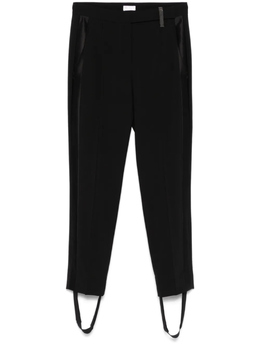Brunello Cucinelli: Чёрные брюки 