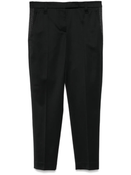 Brunello Cucinelli: Чёрные брюки 