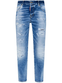 Dsquared2: Хлопковые джинсы 