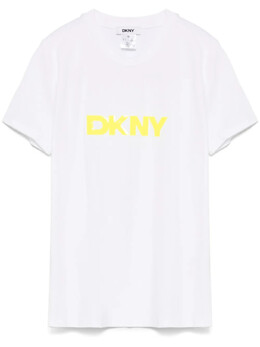 DKNY: Белая футболка 