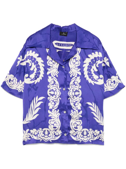 Etro: Рубашка с принтом 