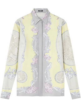 Versace: Жёлтая рубашка 