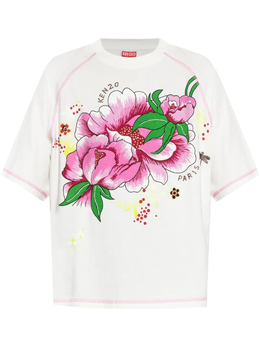Kenzo: Хлопковая футболка 