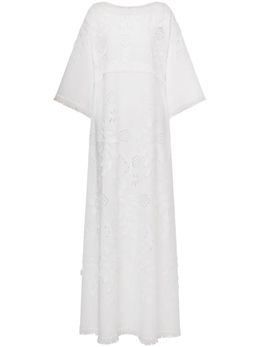 Alberta Ferretti: Длинное платье 