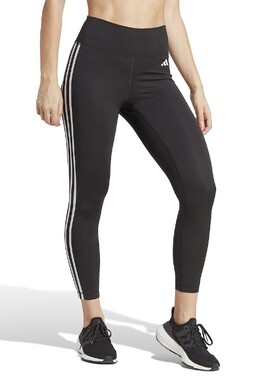 ADIDAS PERFORMANCE: Чёрные легинсы  Essentials