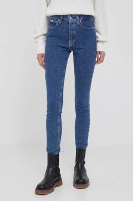 Calvin Klein Jeans: Синие джинсы 
