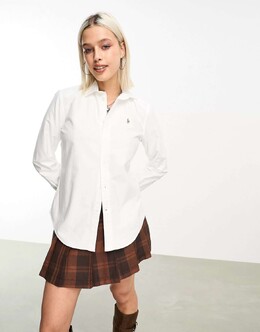 Polo Ralph Lauren: Белая рубашка 