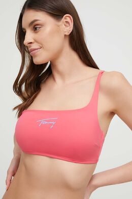 Tommy Jeans: Розовый купальник 