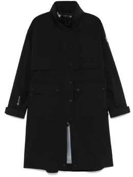 Moncler Grenoble: Чёрная куртка 