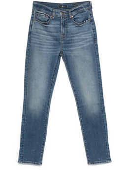 7 For All Mankind: Синие джинсы 