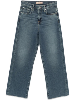 7 For All Mankind: Синие джинсы 