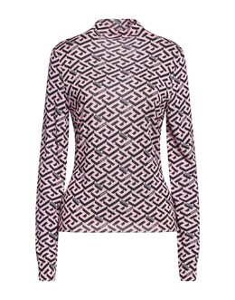 Versace: Розовый свитер 