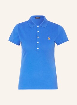 Polo Ralph Lauren: Синяя рубашка 