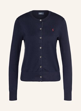 Polo Ralph Lauren: Тёмный кардиган 