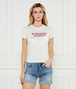 Tommy Jeans: Хлопковая футболка 