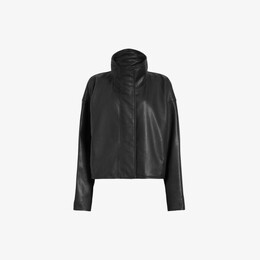 Allsaints: Кожаная куртка 