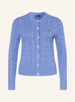 Polo Ralph Lauren: Синий кардиган 