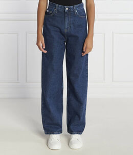 Calvin Klein Jeans: Синие джинсы 