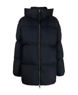 Tommy Hilfiger: Синий пуховик 