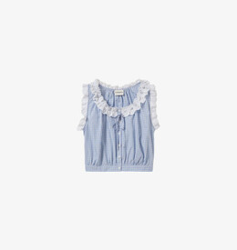 Claudie Pierlot: Хлопковый топ 