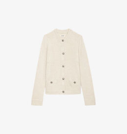 Zadig&Voltaire: Кашемировый кардиган 