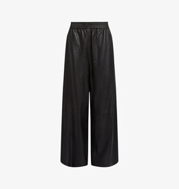 Allsaints: Кожаные брюки 