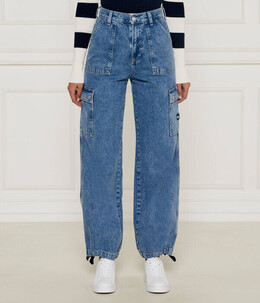Tommy Jeans: Светлые джинсы 