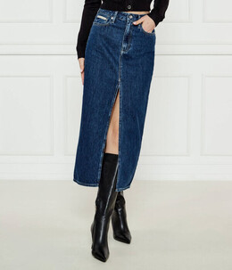 Calvin Klein Jeans: Джинсовая юбка 