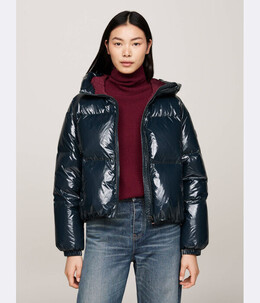 Tommy Hilfiger: Синяя куртка 