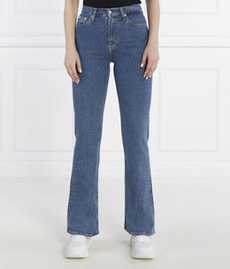 Calvin Klein Jeans: Синие джинсы 
