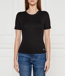 Calvin Klein Jeans: Обтягивающая футболка 