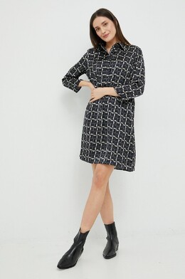 Sisley: Чёрное платье 
