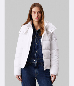 Calvin Klein Jeans: Белая куртка 