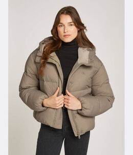 Calvin Klein Jeans: Жёлтая куртка 