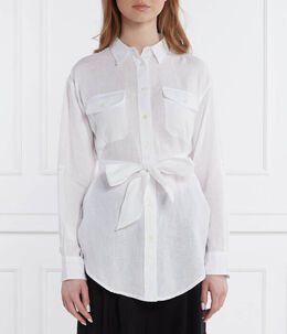 Lauren Ralph Lauren: Льняная рубашка 