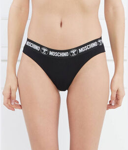 Moschino Underwear: Чёрные трусы 
