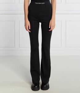 Calvin Klein Jeans: Чёрные брюки 