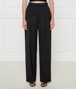 Elisabetta Franchi: Чёрные брюки 
