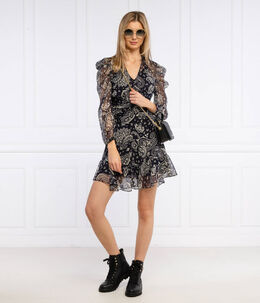 Pinko: Синее платье 