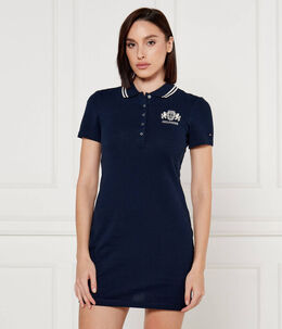 Tommy Hilfiger: Синее платье 
