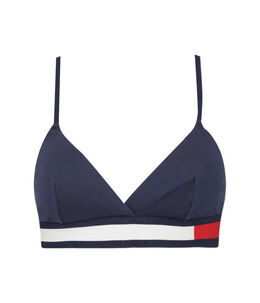 Tommy Hilfiger: Синий бюстгальтер 