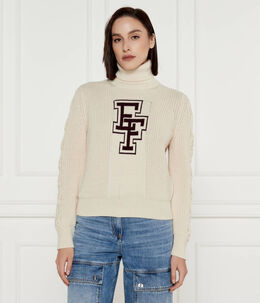 Elisabetta Franchi: Свитер из шерсти 