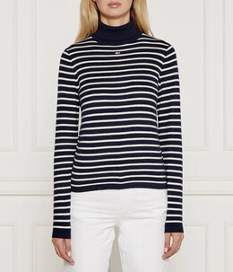 Tommy Jeans: Синий свитер 