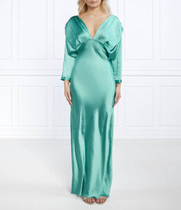 Pinko: Зелёное платье 