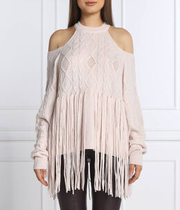 Pinko: Розовый свитер 