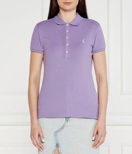 Polo Ralph Lauren: Фиолетовое поло 