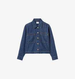 Claudie Pierlot: Джинсовая куртка 