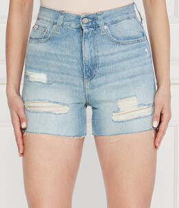 Calvin Klein Jeans: Джинсовые шорты 