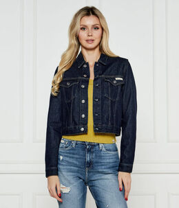 Calvin Klein Jeans: Джинсовая куртка 